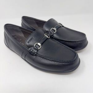 Geox Leather Driving Loafers